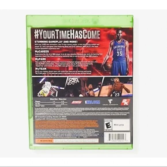 NBA 2K15  XBox One Game - Picture 3 of 3